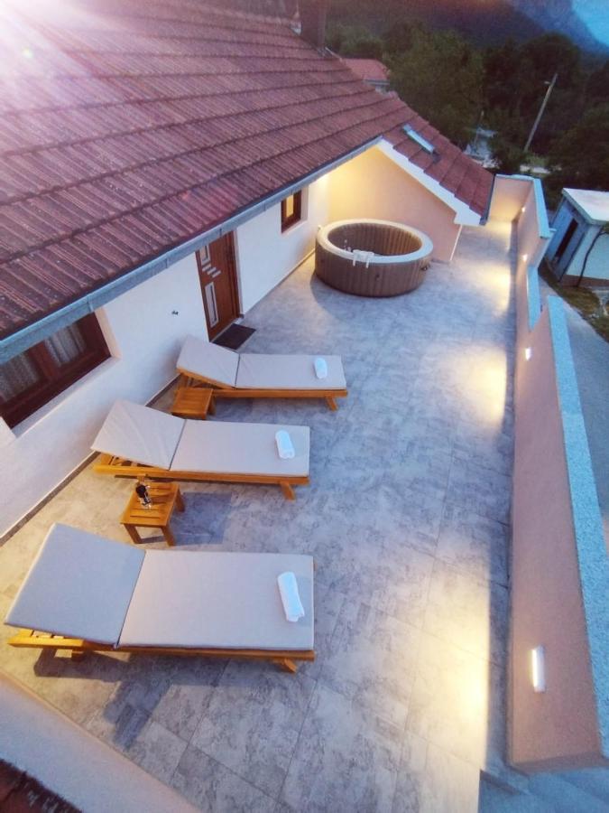 Maris Apartman Vodenjak Kültér fotó