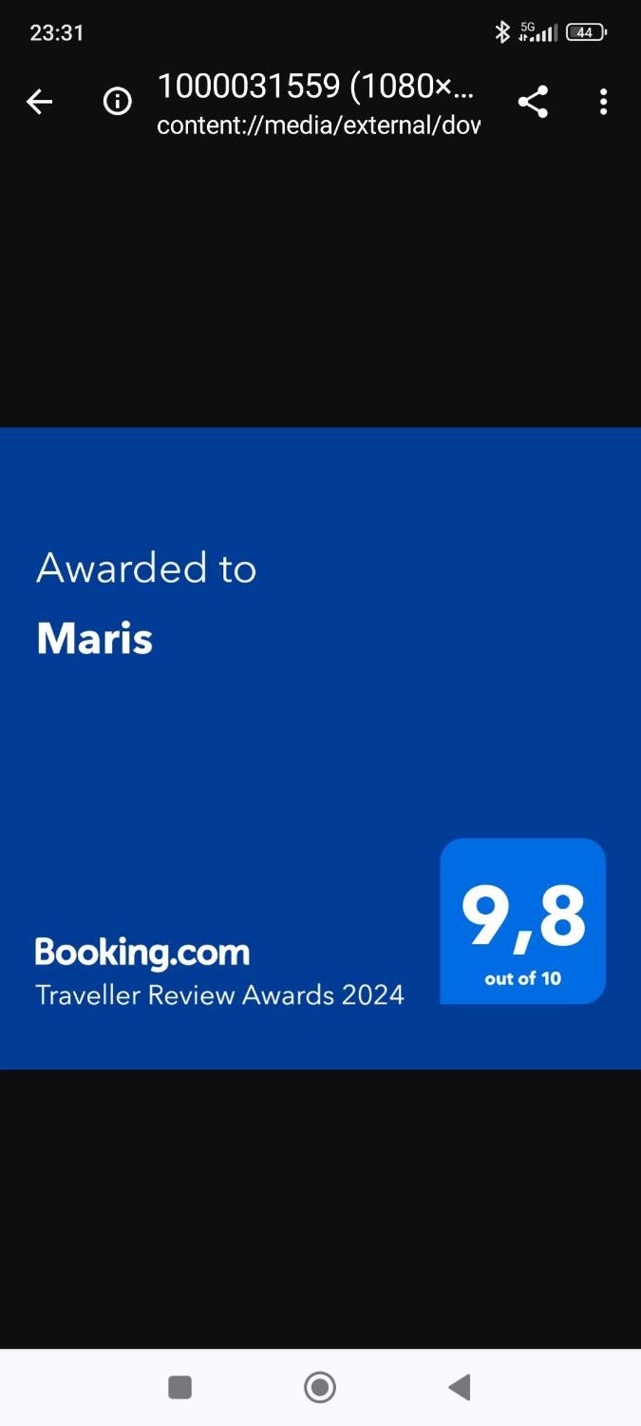 Maris Apartman Vodenjak Kültér fotó